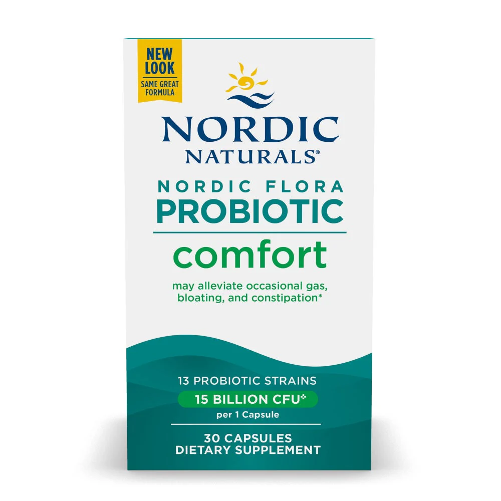 Nordic Flora Probiotic Comfort, 15 billion CFU